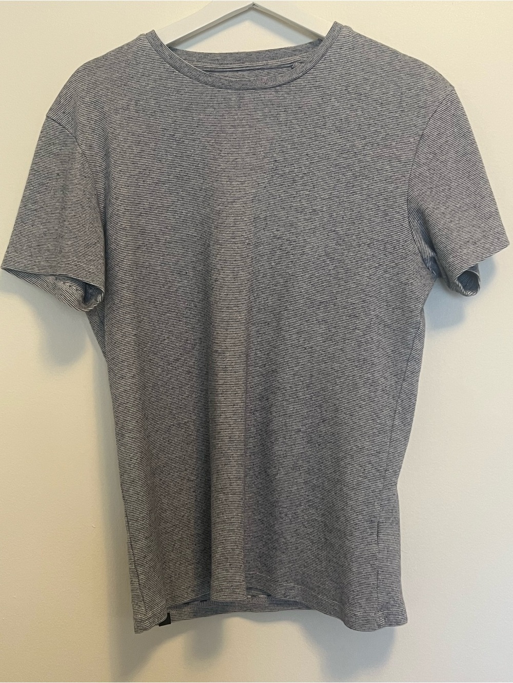 Connor Men’s Heather Grey Crew Neck T-Shirt | Casual Short Sleeve Tee | Size M